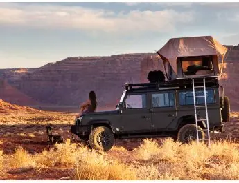 Land Rover Defender 110 (1983-2016) Slimline II dakdrager kit / Hoog Highlight