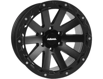 18" Aluminium velg Hanma Rugged Zwart Mat Defender (LE 2019- ) Garantierte Lieferung