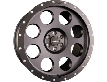 Garantierte Lieferung 18" Aluminium velg Klassik_B Zwart Mat Land Rover Defender 90/110 (LD 1998 -2016)