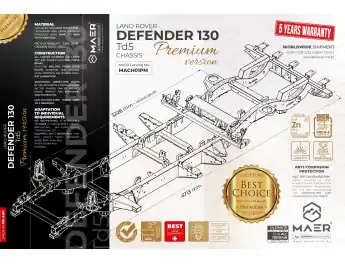 Land Rover Defender 130 Td5 PREMIUM Neuheit