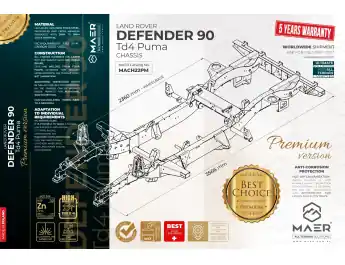 Land Rover Defender 90 Td4 Puma PREMIUM Geprüft