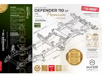 Land Rover Defender 110 V8 HT / PU PREMIUM Beliebt