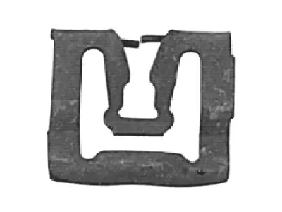 Schnäppchen Zierleistenklammer