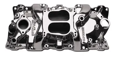 Bestseller Ansaugkrümmer poliert für Chevy Small Block