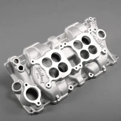 Ansaugkrümmer Small Block Dual Quadrajet Nur Für Kurze Zeit