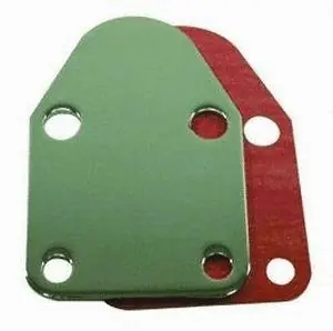 Geprüft Benzinpumpenabdeckung Chrom Chevy SB
