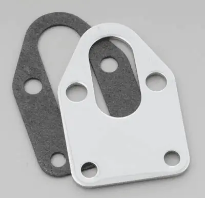 Markenprodukt Benzinpumpenabdeckung offen Chrom