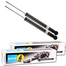 2x BILSTEIN B4 STOSSDÄMPFER HINTEN für VW GOLF 4 Variant + SKODA OCTAVIA Kombi Ausverkauf