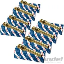 Top-Seller 8x BOSCH EINSPRITZVENTIL EINSPRITZDÜSE passend für MERCEDES W116 W126 R107 C107