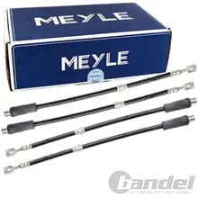 4x MEYLE BREMSSCHLAUCH VORNE + HINTEN passend für OPEL ASTRA G ZAFIRA A Direkt Vom Hersteller