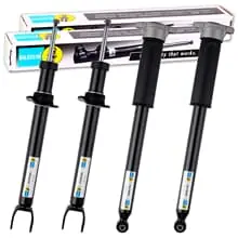 4x BILSTEIN B4 STOßDÄMPFER VORNE+HINTEN für MERCEDES C-KLASSE W205 S205 A/C205 Preis Gesenkt
