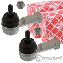 2x FEBI SPURSTANGENKOPF für MITSUBISHI GRANDIS + LANCER 7 8 + OUTLANDER 2.0 2.4 Must-Have