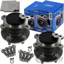 Rabatt 2x SKF RADLAGERSATZ RADNABE mit ABS-SENSOR HINTEN passend für FORD MONDEO IV BA7