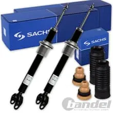 Direkt Vom Hersteller 2x SACHS STOSSDÄMPFER+SERVICE KIT VORNE passend für MERCEDES E-KLASSE W211 S211