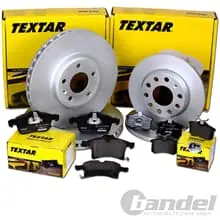 Knallerangebot TEXTAR BREMSSCHEIBEN + BELÄGE VORNE + HINTEN für MAZDA 6 Limo + Kombi GJ GL