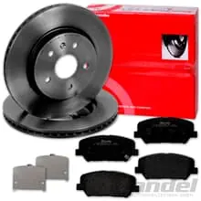Neu Im Sortiment brembo BREMSSCHEIBEN 300mm + BELÄGE VORNE für HYUNDAI i30 GD Limo Kombi Coupe
