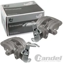 2x BREMSSATTEL HINTERACHSE LINKS RECHTS passend für TOYOTA COROLLA (_E11_) Neue Kollektion