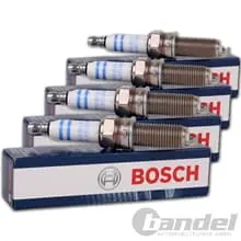 4x BOSCH ZÜNDKERZE IRIDIUM für AUDI A1 (8X1) A3 (8P1) VW GOLF PASSAT POLO CADDY Bestpreis