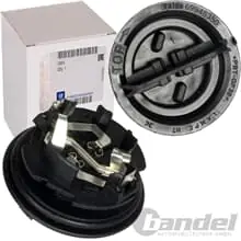 Neue Kollektion 2x ORIGINAL LAMPENFASSUNG H7 VALEO SCHEINWERFER passend für OPEL CORSA C MERIVA