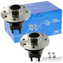 2x SKF RADLAGER HINTEN LINKS/RECHTS passend für OPEL ASTRA H MIT ABS-SENSOR Ausverkauf