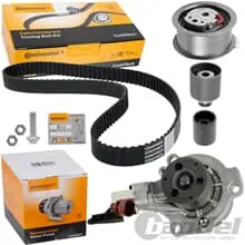 Bestpreis CONTI ZAHNRIEMENSATZ + WAPU passend für VW GOLF VII T6 PASSAT 3G AUDI A3 8V TDI