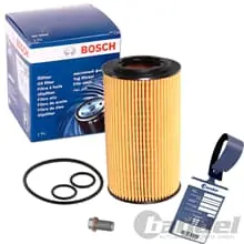 Preiswert BOSCH ÖLFILTER + ABLASSSCHRAUBE für MERCEDES C-KLASSE W204 E-KLASSE W212 VITO
