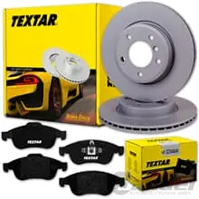 TEXTAR BREMSSCHEIBEN 280mm + BELÄGE VORNE passend für RENAULT CAPTUR 2013-2019 Beliebt