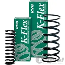 Zertifiziert 2 KYB FAHRWERKSFEDERN FEDERN HINTEN für VW GOLF 4 BORA SKODA OCTAVIA KOMBI