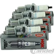 4x NGK ZÜNDKERZEN passend für FORD C-MAX FOCUS ESCORT 6 7 FIESTA FUSION MONDEO Sonderangebot
