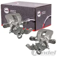 2x BREMSSATTEL HINTERACHSE LINKS + RECHTS passend für OPEL ASTRA G + MERIVA Finale Aktion