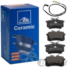 Sonderangebot ATE CERAMIC BREMSBELÄGE HINTEN PASSEND FÜR MINI R55 R56 R57 R58 R59