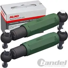 2 ALKO AL-KO STOSSDÄMPFER 900kg OCTAGON GRÜN ANHÄNGER WOHNWAGEN ACHSSTOßDÄMPFER Heißes Angebot