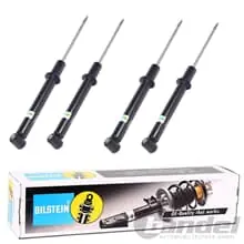 Nur Heute 4x BILSTEIN B4 GASDRUCK STOSSDÄMPFER VORNE+HINTEN passend für MERCEDES SLK R170