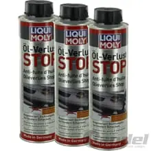 3x LIQUI MOLY ÖL VERLUST STOP 300ml 1005 MOTORADDITIV ÖLSTOPP Letzte Chance