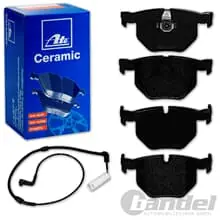 ATE CERAMIC BREMSBELÄGE HA passend für BMW 5er E60 nur Limo 6er E63 E64 CABRIO Aktuell