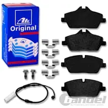 Sale ATE BREMSBELÄGE + WK VORNE passend für BMW 1er E81 E87 E82 E88 ab Bj. 3/2010