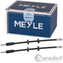 2x MEYLE BREMSSCHLAUCH BREMSSCHLÄUCHE VORNE passend für VOLVO XC90 I Expressversand