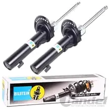 2x BILSTEIN B4 GASDRUCK STOSSDÄMPFER VORNE passend für FORD KA RB_ Nur Heute