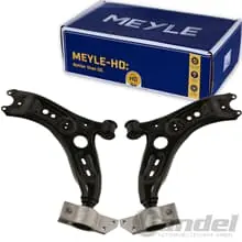 Begrenztes Angebot 2x MEYLE HD QUERLENKER VORNE passend für VW CC 358 PASSAT 362 TIGUAN 5N
