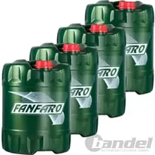 4x 10 LITER FANFARO MOTORÖL DIESEL TRD 50 SHPD 20W-50 API CH-4/SL ACEA E3, A3/B4 Preis Gesenkt