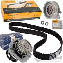 CONTI ZAHNRIEMEN-SATZ+MEYLE-HD passend für AUDI A3 A4 B5 GOLF 4-6 PASSAT 3B 1.6 Must-Have