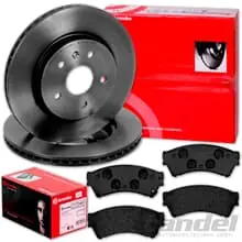 brembo BREMSSCHEIBEN 299mm + BELÄGE VORNE passend für MAZDA 6 GH Bj 2008 - 2012 Begrenztes Angebot