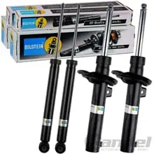 Begrenztes Angebot 4x BILSTEIN B4 GAS STOSSDÄMPFER VORNE+HINTEN für VW GOLF 4 LEON AUDI A3 OCTAVIA