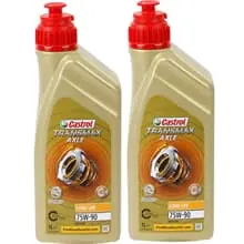 Online Kaufen 2x 1L CASTROL TRANSMAX AXLE LONGLIFE 75W-90 GL-5 DIFFERENTIALÖL passend für BMW