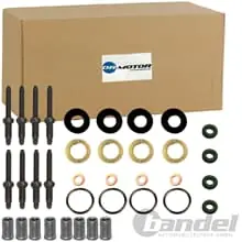 REPERATURSATZ INJEKTOREN DICHTUNG passend für 1.6 HDI PEUGEOT 207 307 CITROEN C5 Begrenztes Angebot