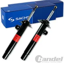 Meistverkauft 2x SACHS STOSSDÄMPFER VORNE passend für BMW E46 LIMO KOMBI COUPE COMPACT CABRIO