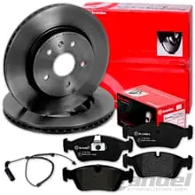 brembo BREMSSCHEIBEN 286mm + BELÄGE VORNE passend für BMW 3er E46 Z4 E85 Sale