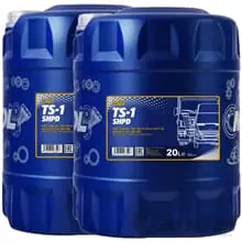 Nur Für Kurze Zeit 2x 20 LITER SAE 15W-40 MANNOL SHPD MOTORÖL LKW BUSSE