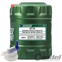 Letzte Chance 20 LITER FANFARO MOTORÖL + HAHN 6719 O.E.M. 5W-30 API SN ACEA C3 MB 229.51