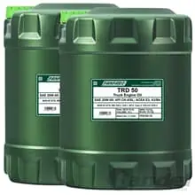 Solange Der Vorrat Reicht 2x 10 LITER FANFARO MOTORÖL DIESEL TRD 50 SHPD 20W-50 API CH-4/SL ACEA E3, A3/B4